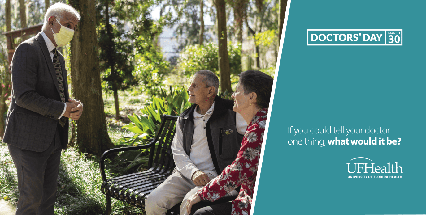 Doctor's Day UF Shands Gainesville, FL Vivacity Perfusion